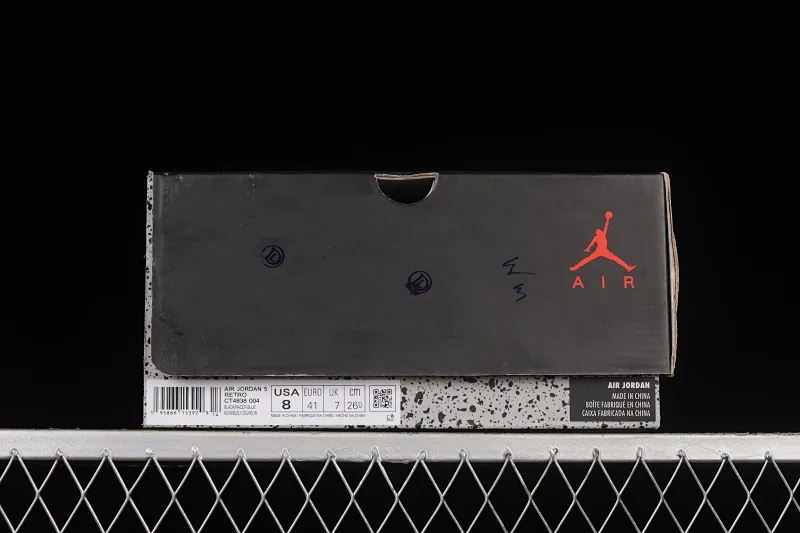 All categories Air Jordan Jordan series basketball shoes Air Jordan 5 foreign trade version Air Jordan 5 Retro AJ5 Joe 5 black basket CT4838-004